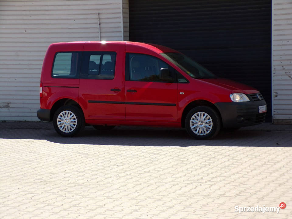 Volkswagen Caddy Klimatronic Gwarancja MPI III 80KM Mikołów