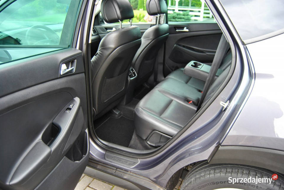 Hyundai Tucson REJNAVI Kamera Panorama SKÓRA ALU elektrochrom. lusterko wst. lubelskie Modliborzyce