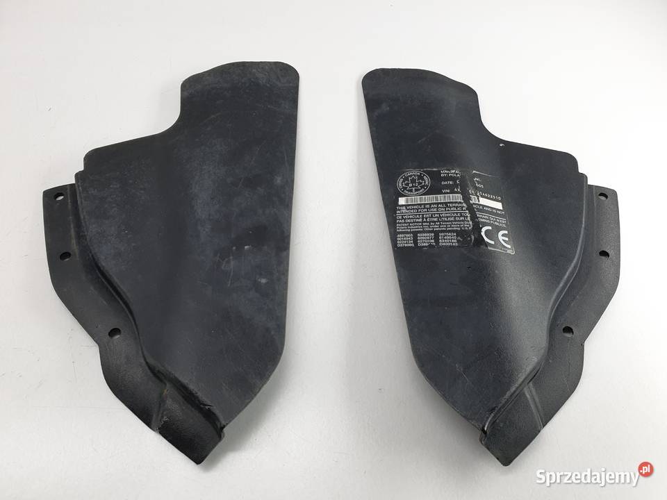 Boczek Oslona Chlodnicy Polaris Sportsman 700 Łódź