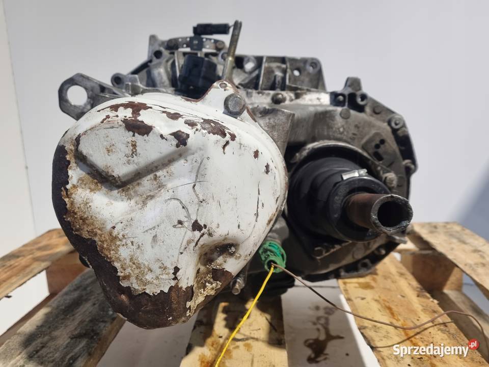 SKRZYNIA BIEGÓW Renault Scenic I 20 16V JC5090 Rudka