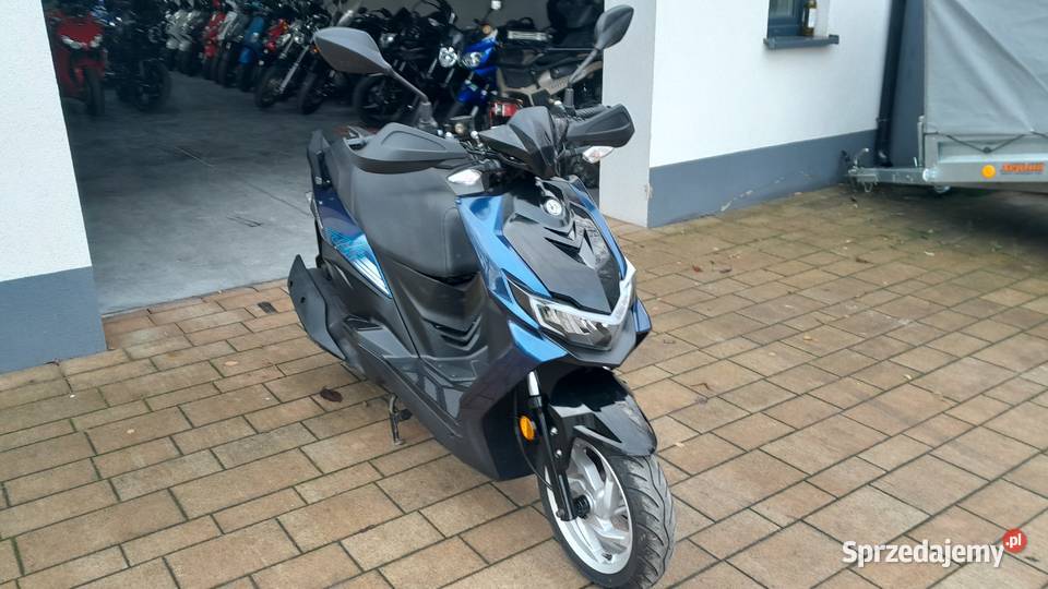 Sym Jet 4 Rx 50cc wtrysk Full Led transport fv