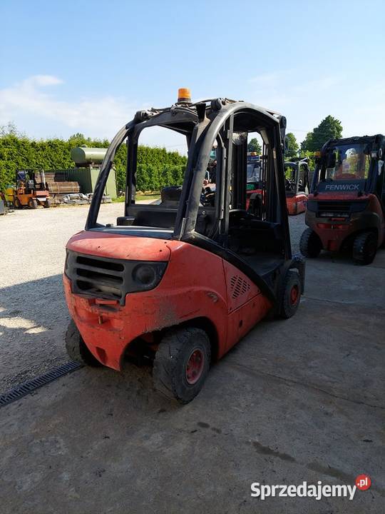 Linde H25D Belsk Duży sprzedam