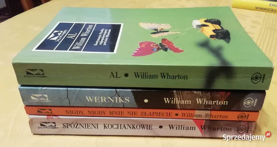4 powieści Whartona