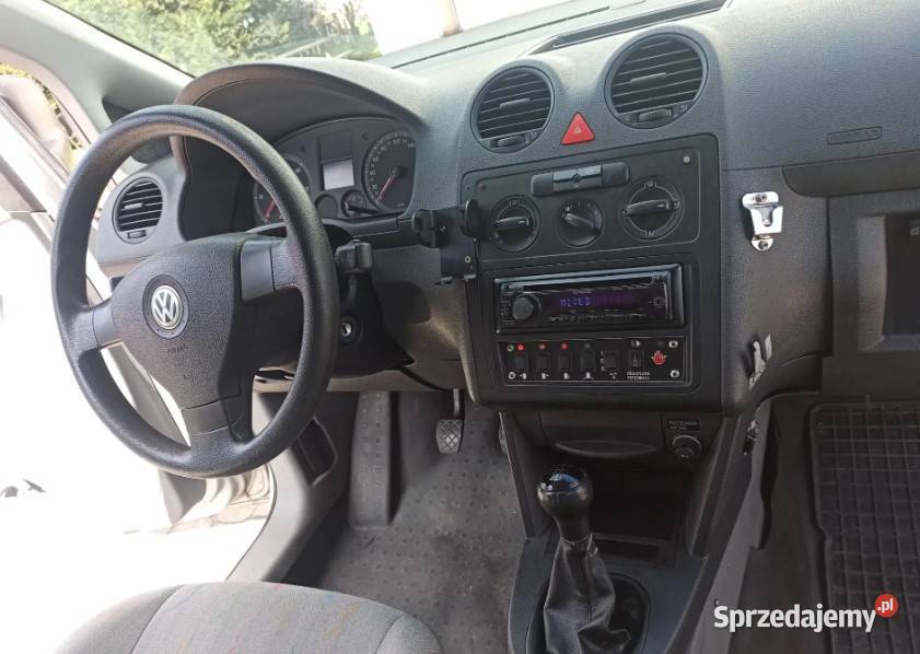 Volkswagen Caddy 19 TDI 77kW lekko opancerzony Caddy Skierniewice sprzedam