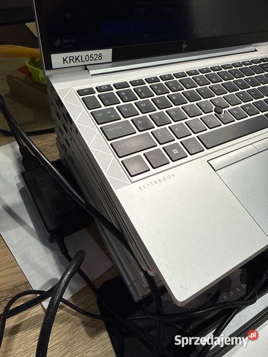 Laptop HP Elitebook 840 g8 i6 16GB RAM 256 ssd Kraków