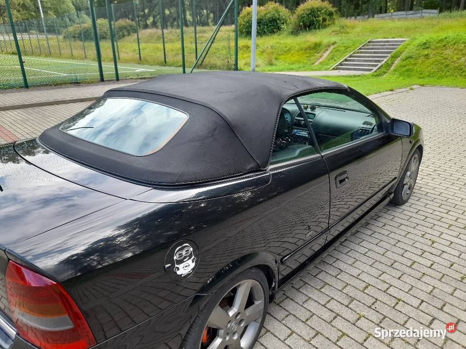 OPELASTRA BERTONE KABRIOLET 22GAZ PEŁNA dolnośląskie