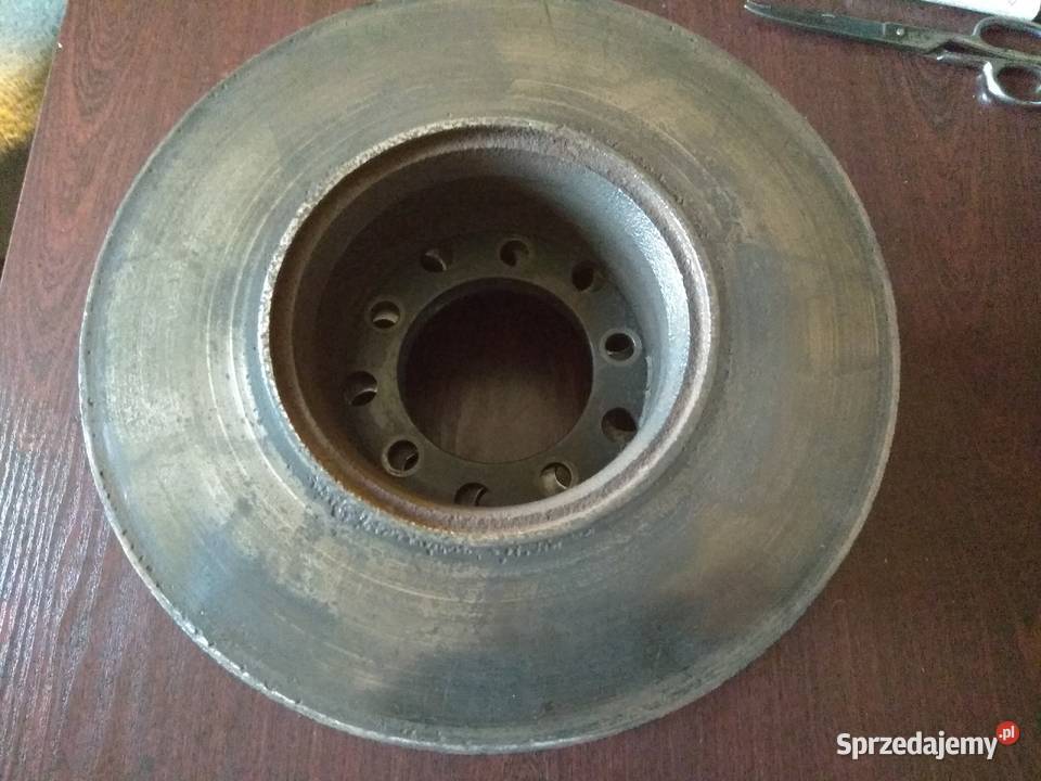 mercedes 123 tarcze hamulcowe przód 1058