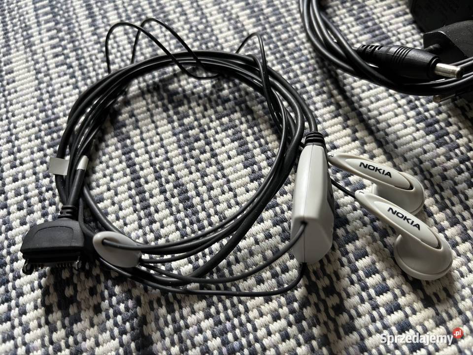Ładowarki Nokia starszego słuchawki itp Ruda Śląska sprzedam