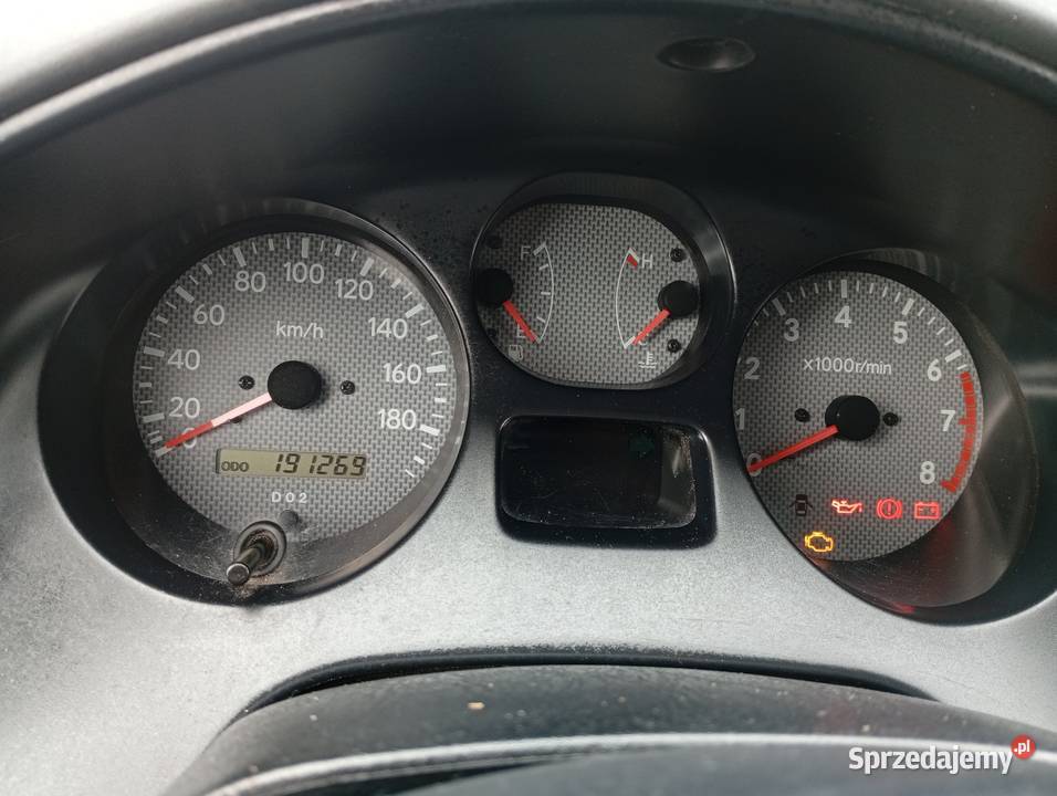 Toyota RAV4 20 benzyna 4x4 pierwszym właścicielu dolnośląskie Lubiąż