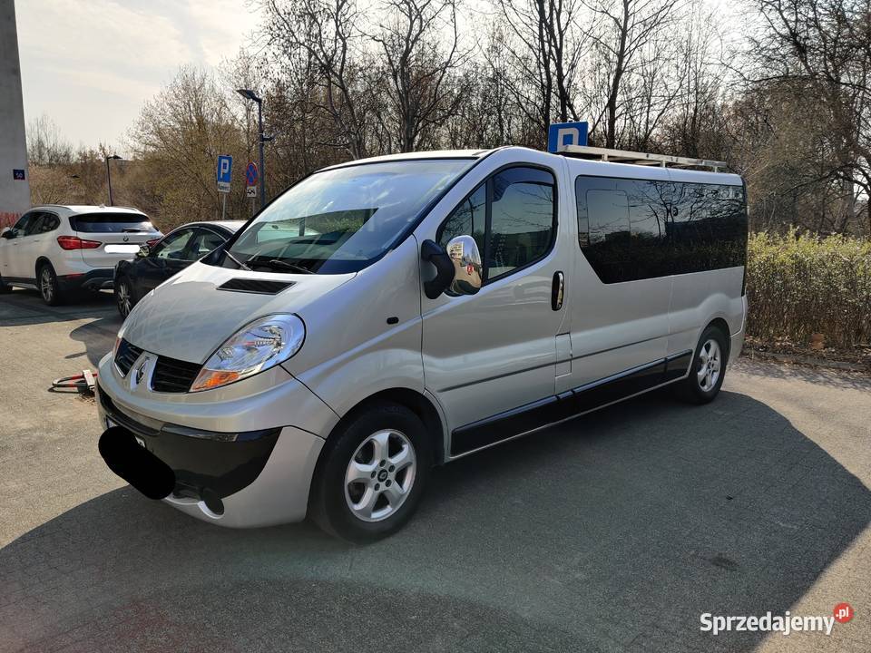 Kamper van Renault Trafic 2006 25 diesel 145 mazowieckie Warszawa