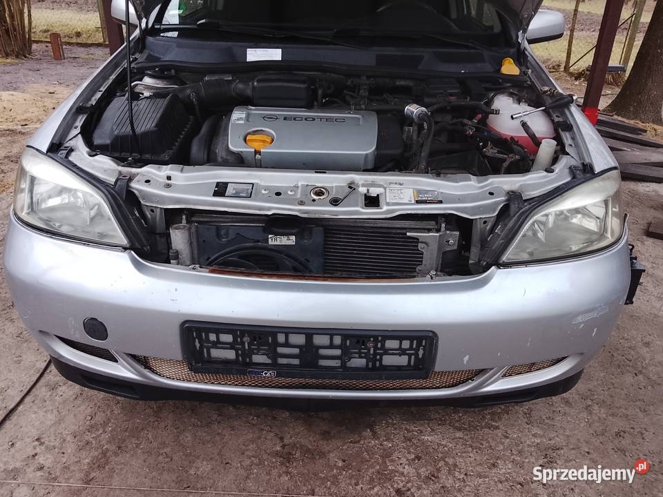 Lampy przednie Opel Astra G Kolbuszowa