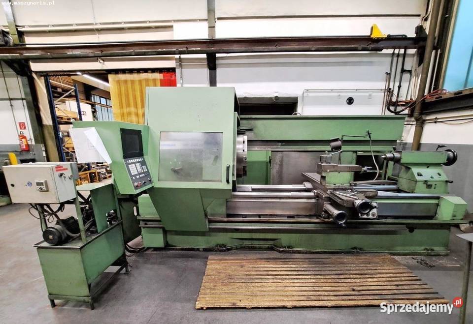 Tokarka CNC BOEHRINGER VDF DUS 1000 Jelenia Góra