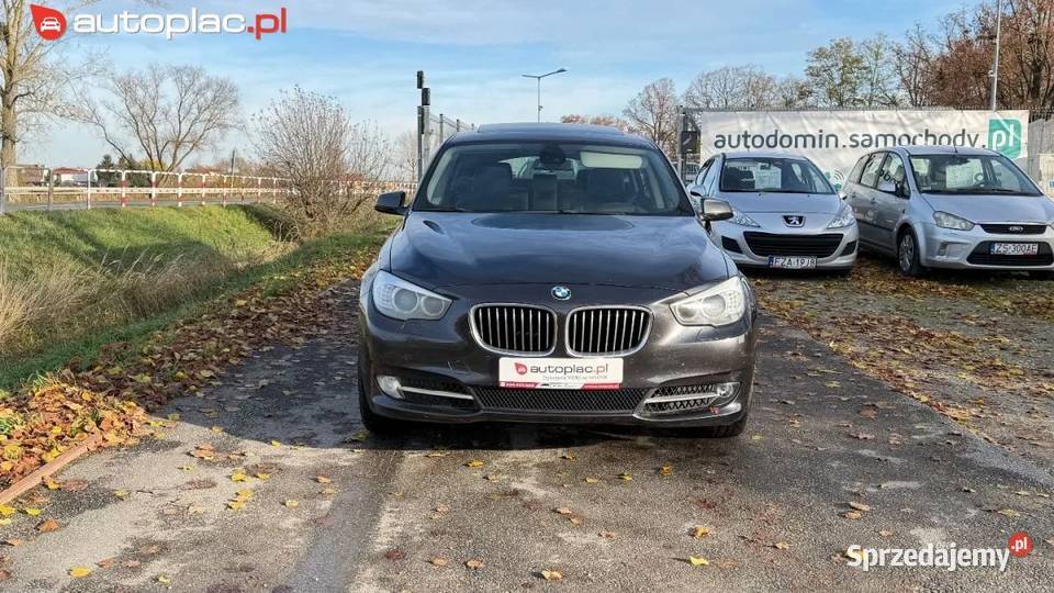 BMW 5GT Raty 30 benz X drive Automat Panorama Seria 5 wielkopolskie