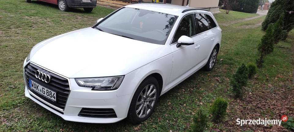 Sprzedam Audi a4 b9 A4 sprzedam