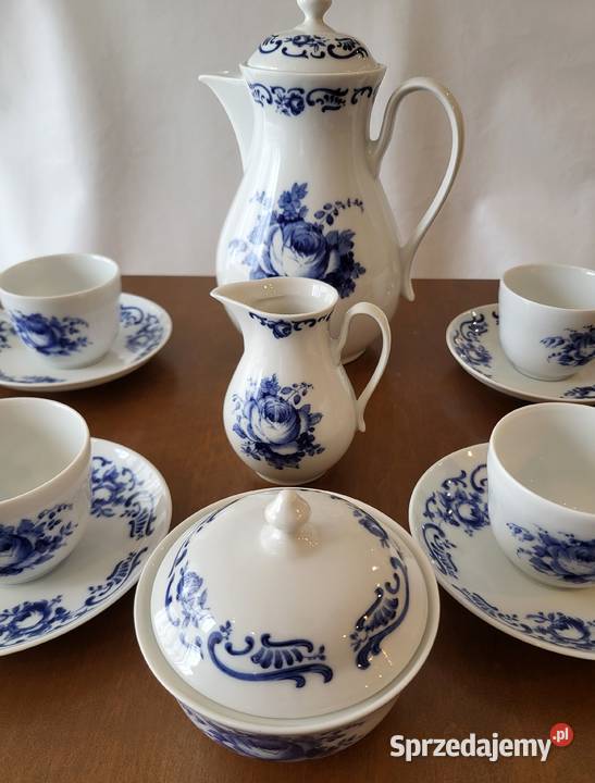 Porcelana czeska mini serwis do mokki Szczecin sprzedam
