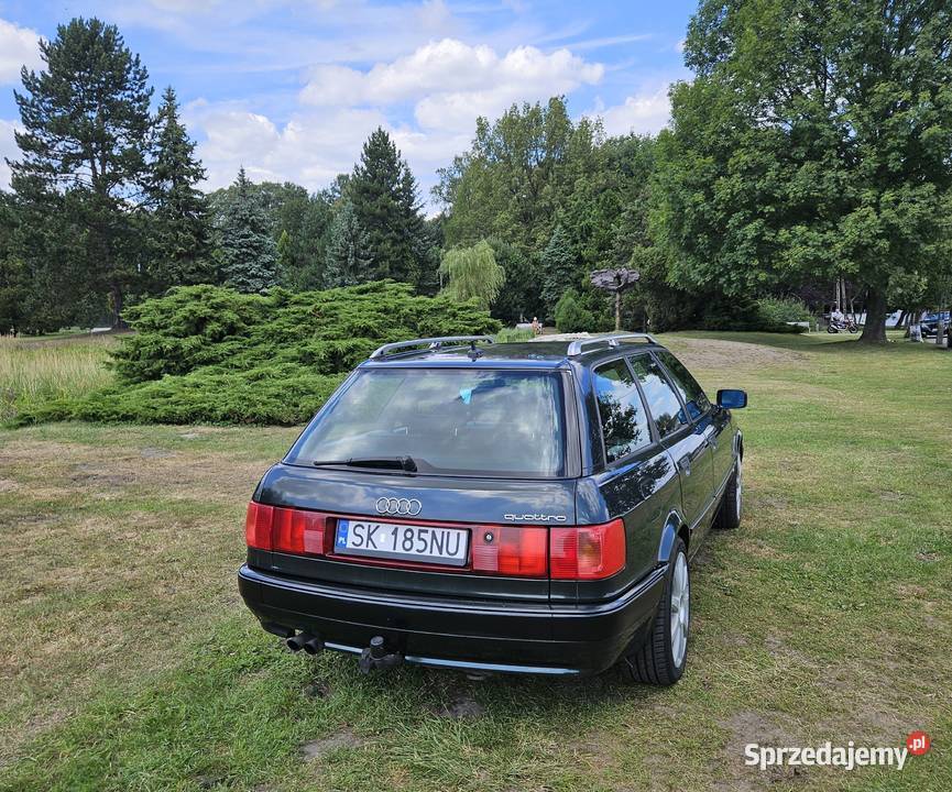 AUDI 80 b4 Avant 19 tdi Quattro Rok produkcji 1993