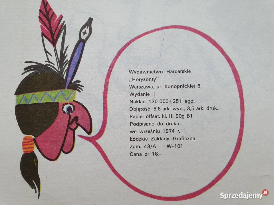 Tytus Romek i ATomek księga IX wydanie 1 1974 Gdynia