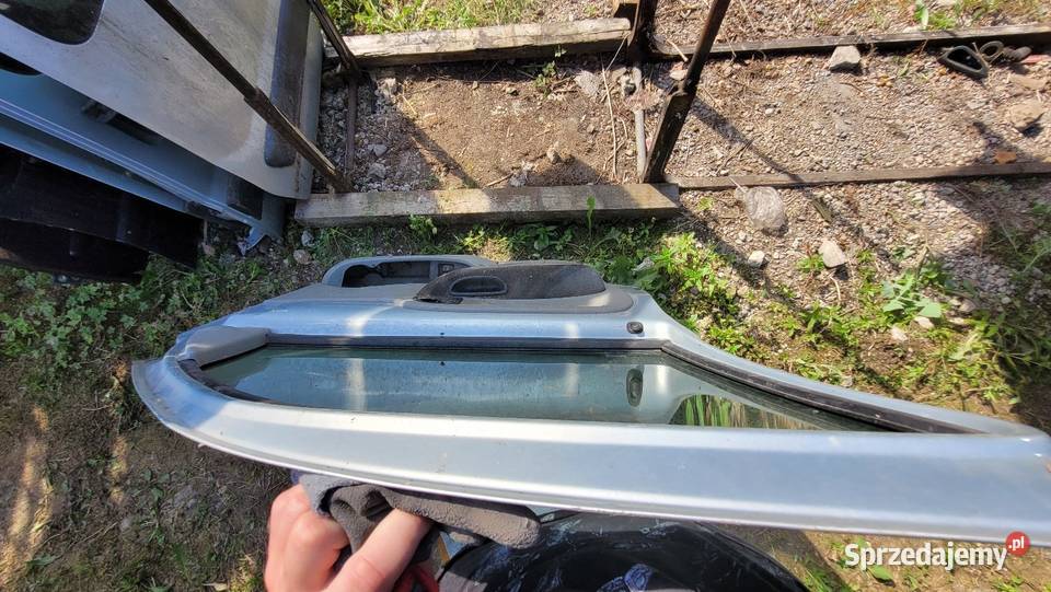 Drzwi Renault Kangoo I mazowieckie Łagów