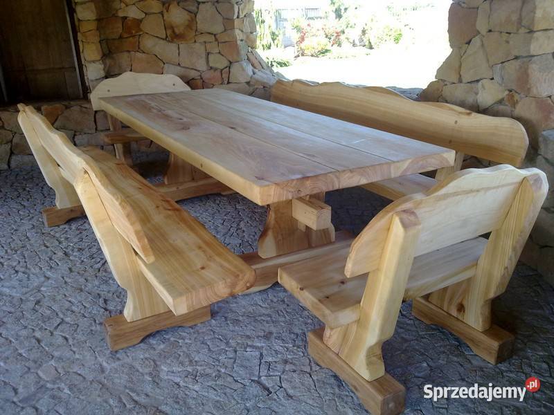 Wykonam Wiaty Aleany meble ogrodowe i inne Jedlińsk