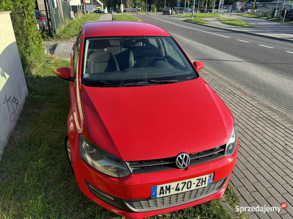 Volkswagen Polo 16 TDI tempomat CLIMAtronic manualna Wejherowo sprzedam