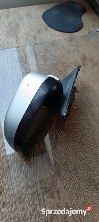 Mitsubishi Galant VIII Lusterko Lewe Srebrne