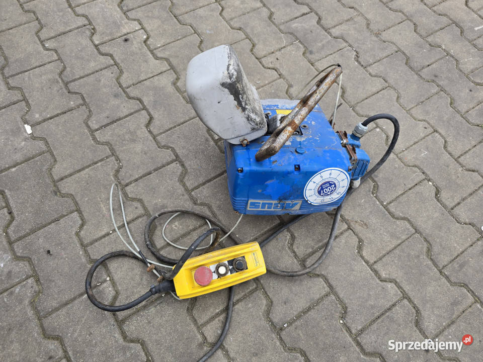 Wciągarka warsztatowa ABUS GM 1 230 Pozostałe Motoryzacja Rudolfowo sprzedam