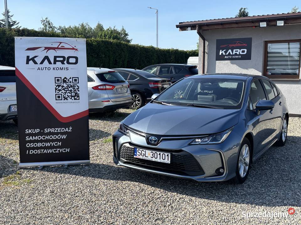 Toyota Corolla Hybryda Gwarancja Paniówki