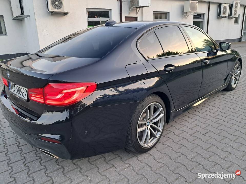 Bmw G30Salon PolskaMa pakiet sprzedam