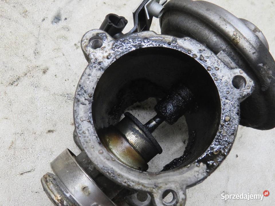 ZAWÓR EGR BMW E63 E64 30 D 7804351 Zawory podciśnienia