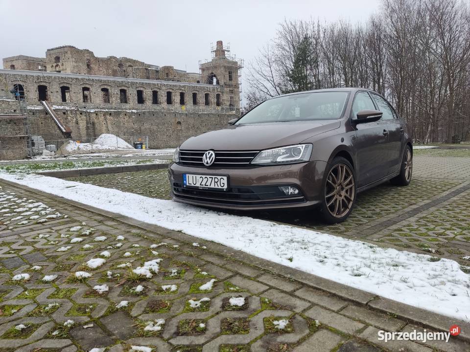 VW Jetta 14 TSI 2015 55000 oryginalnego świętokrzyskie Iwaniska sprzedam