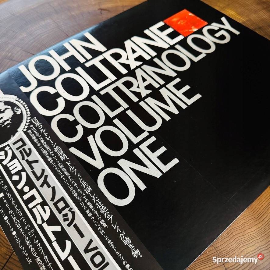 John Coltrane Coltranology Volume one EXNM Japan Gdynia