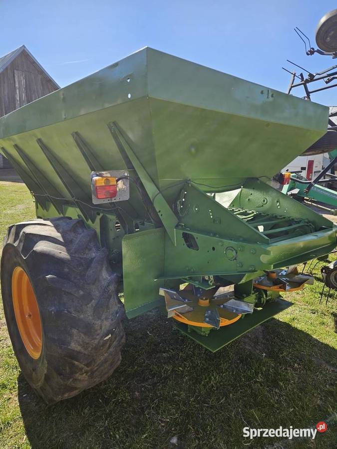 Rozsiewacz wapna Amazone zg5000 rcw nieuszkodzony Mońki sprzedam