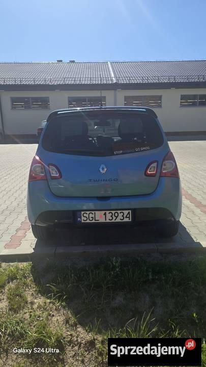 Renault Twingo 2 12 benzyna 75 2013r Knurów sprzedam