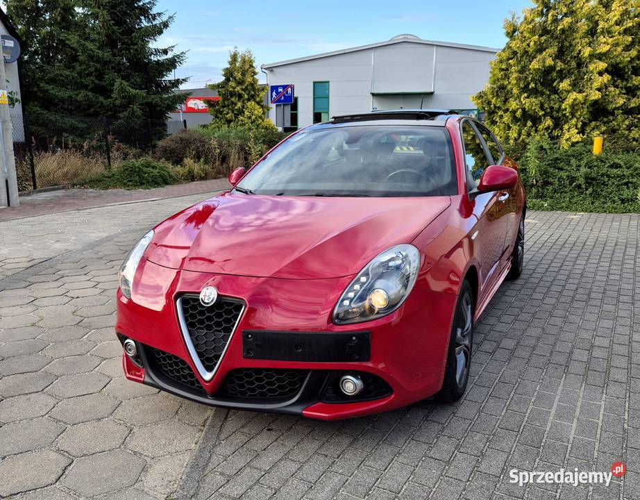 Alfa Romeo Giulietta 16 JTD Automat garażowany sprzedam