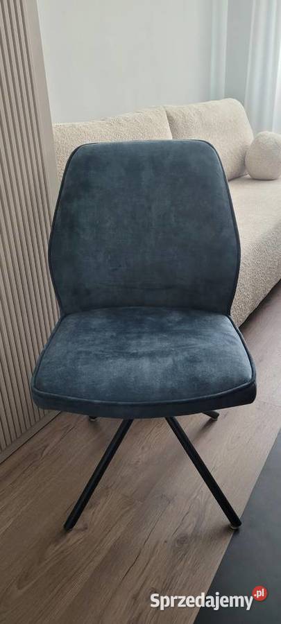 krzesła ottawa welur Meble Wrocław