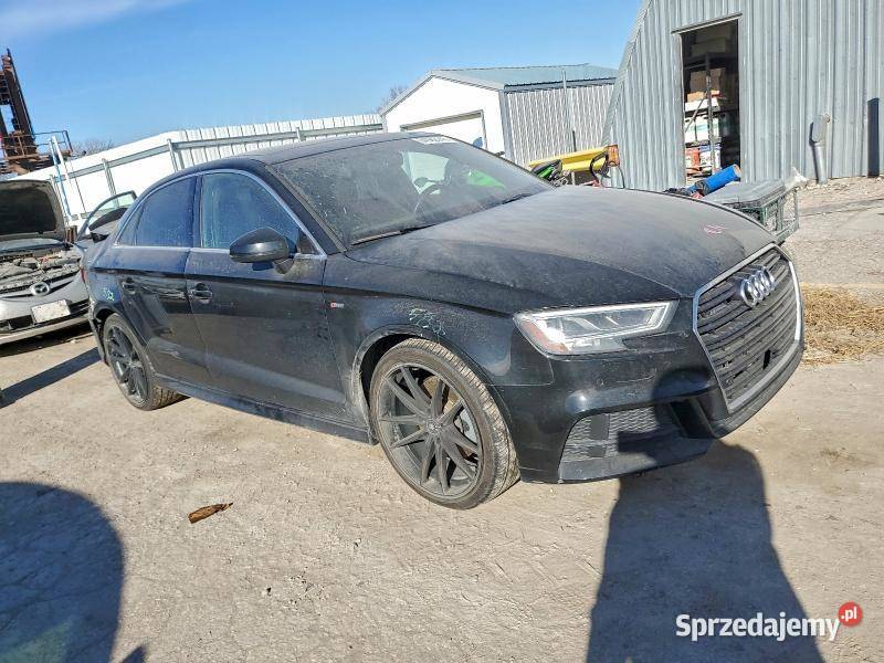 2018 AUDI A3 PREMIUM PLUS A3 Warszawa
