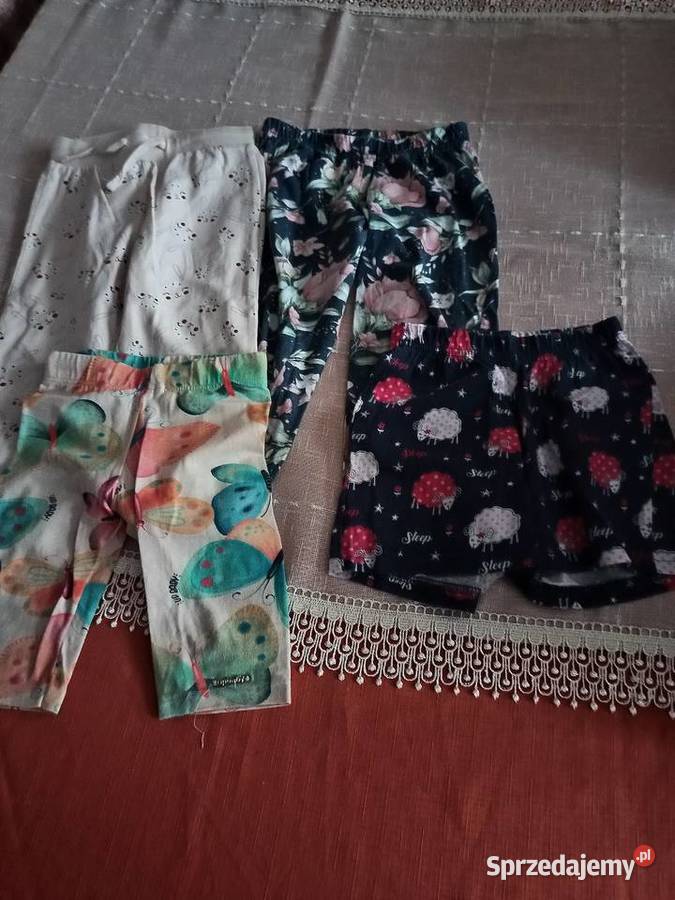 Ubranka dziewczynki rozmiar 86 dziewczynka Pozostałe