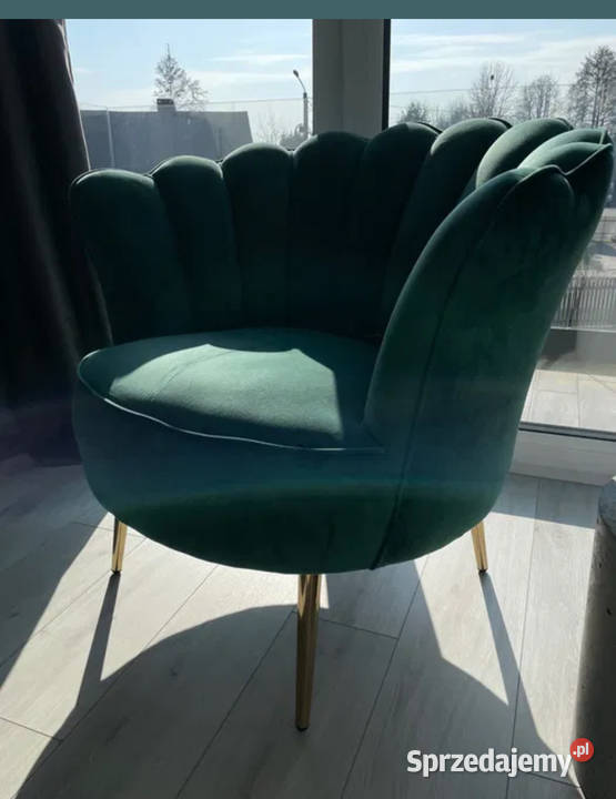 Fotel muszelka Krzesła Brańszczyk