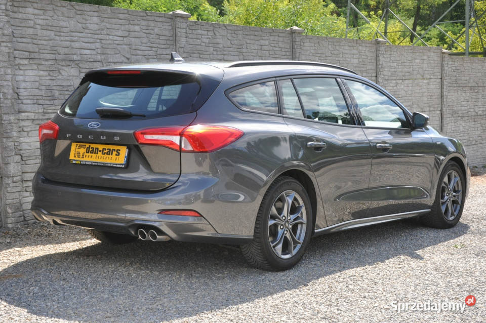 Ford Focus 15TDCi 120 STLine Mały przebieg LED garażowany Dąbrowa Górnicza