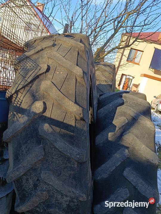sprzedam opony do traktora 184x38 Małogoszcz