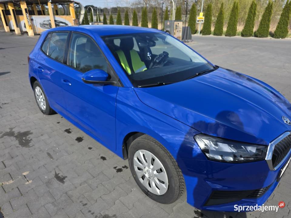 Skoda Fabia IV Salon LPG Stan mazowieckie sprzedam