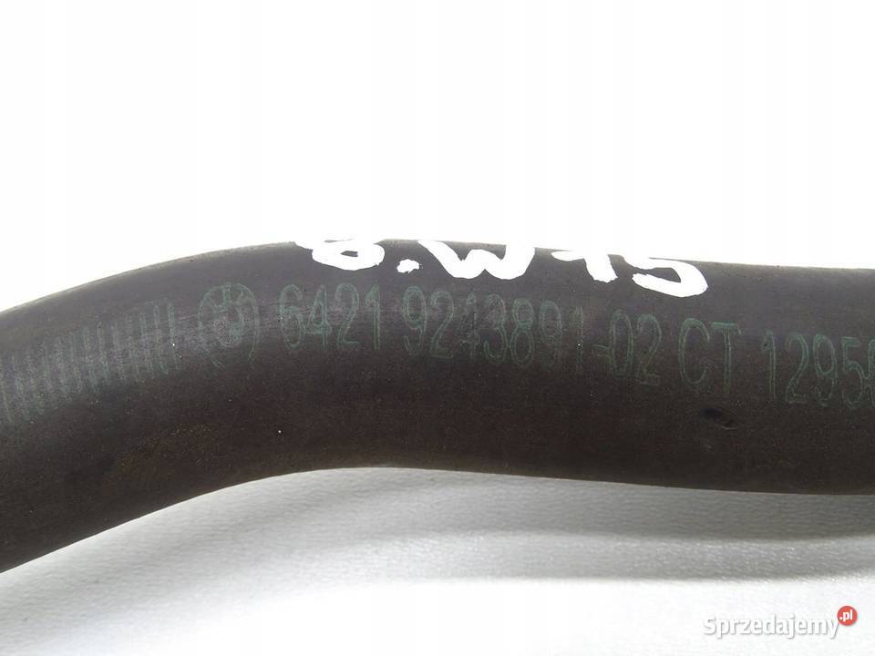RURA WĄŻ PRZEWÓD WODY BMW F20 F21 F30 F31 20 D małopolskie sprzedam