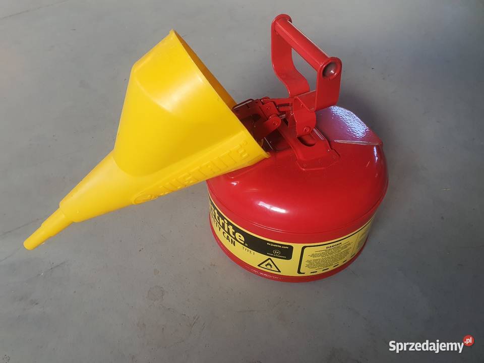 Pojemnik zabezpieczający Justrite stalowy na Pozostałe