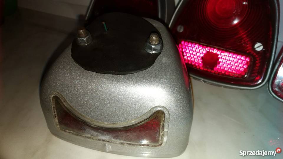 Lampa WSK SHL Gazela TELEWIZOREK wielkopolskie Kalisz