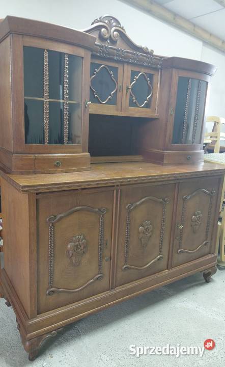 stylowy kredens z pomocnikiem 288