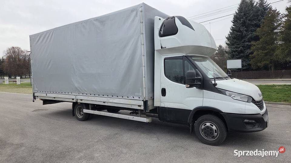 Iveco 50c35 Plandeka Drzwi Tył DMC 3500 Klima Wierzbica sprzedam