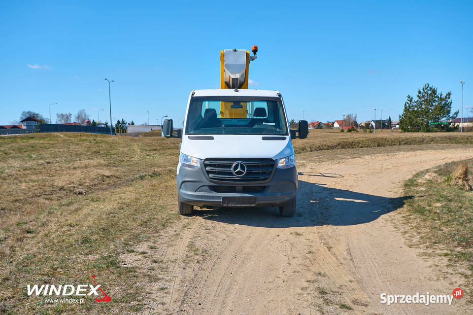 Podnośnik koszowy Multitel MTE 270 Chojnice