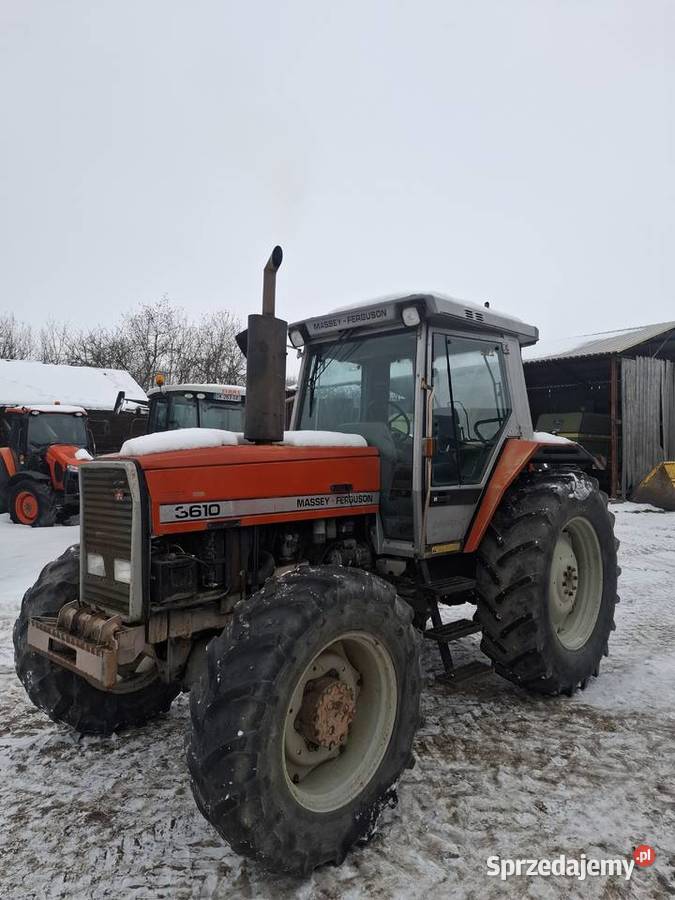 Ciągnik Massey Ferguson 3610 115 Działyń
