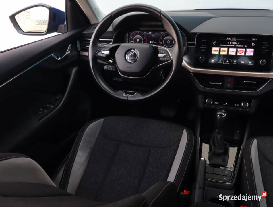 Skoda Kamiq 10 TSI czujnik martwego pola Kamiq łódzkie Łódź