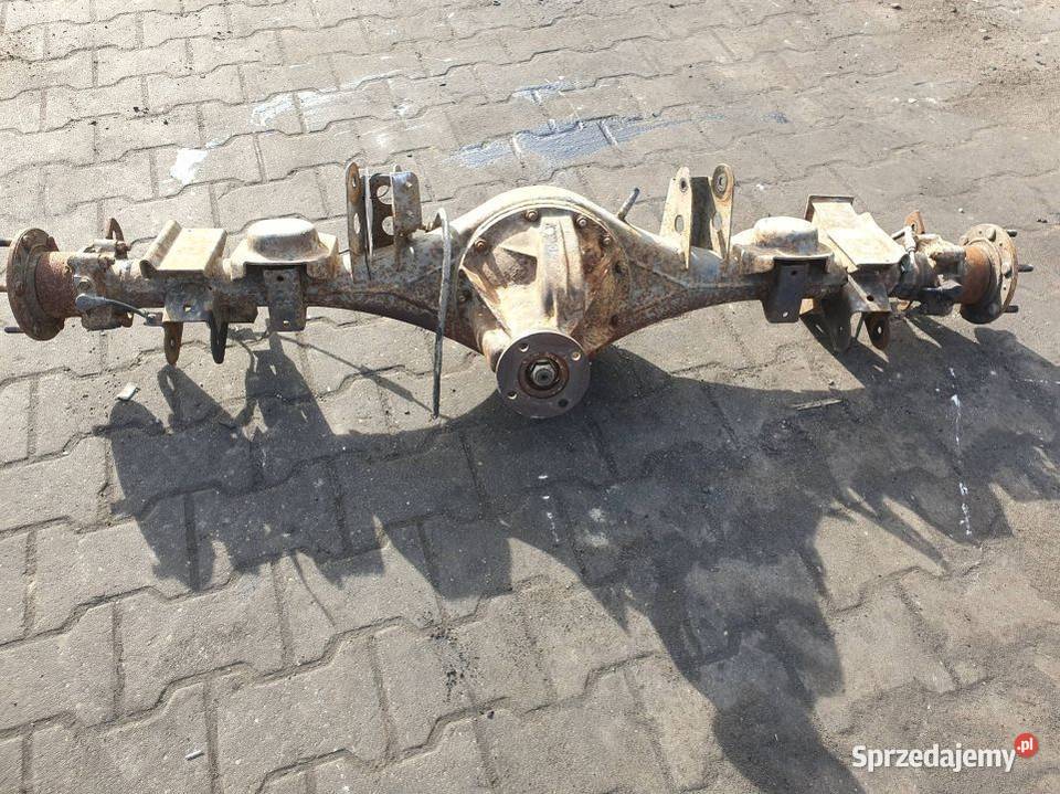 MOST TYLNY NISSAN TERRANO II kujawsko-pomorskie Lipno